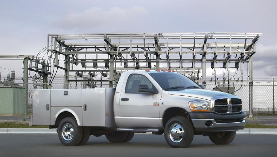  Dodge Ram Heavy Duty 2006 года  (фото 40 из 84)